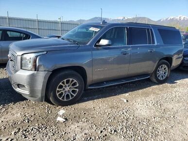 2018 GMC Yukon XL - License Plate