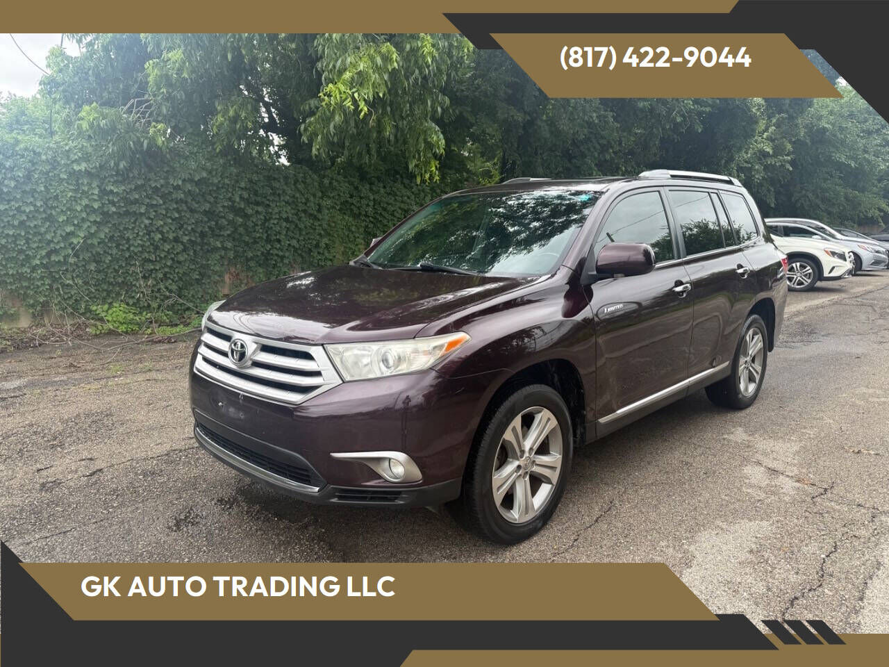2011 TOYOTA Highlander