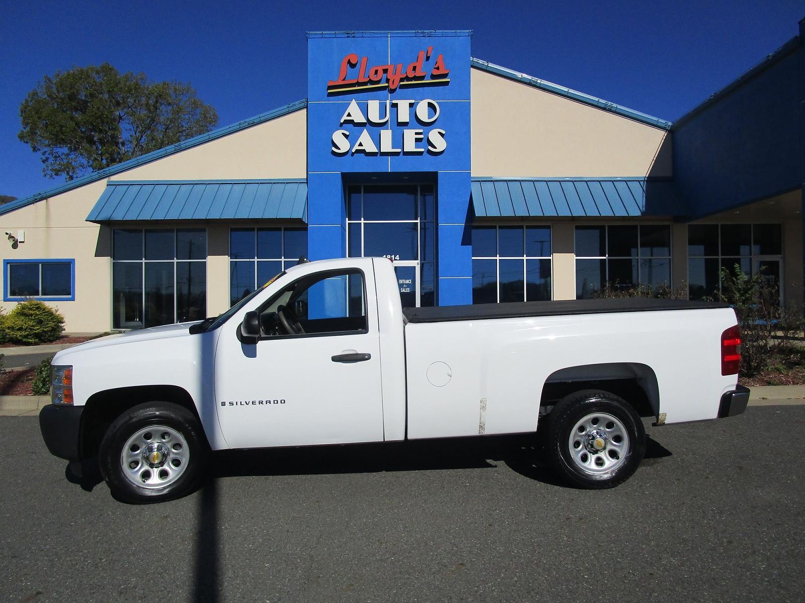 2008 CHEVROLET Silverado