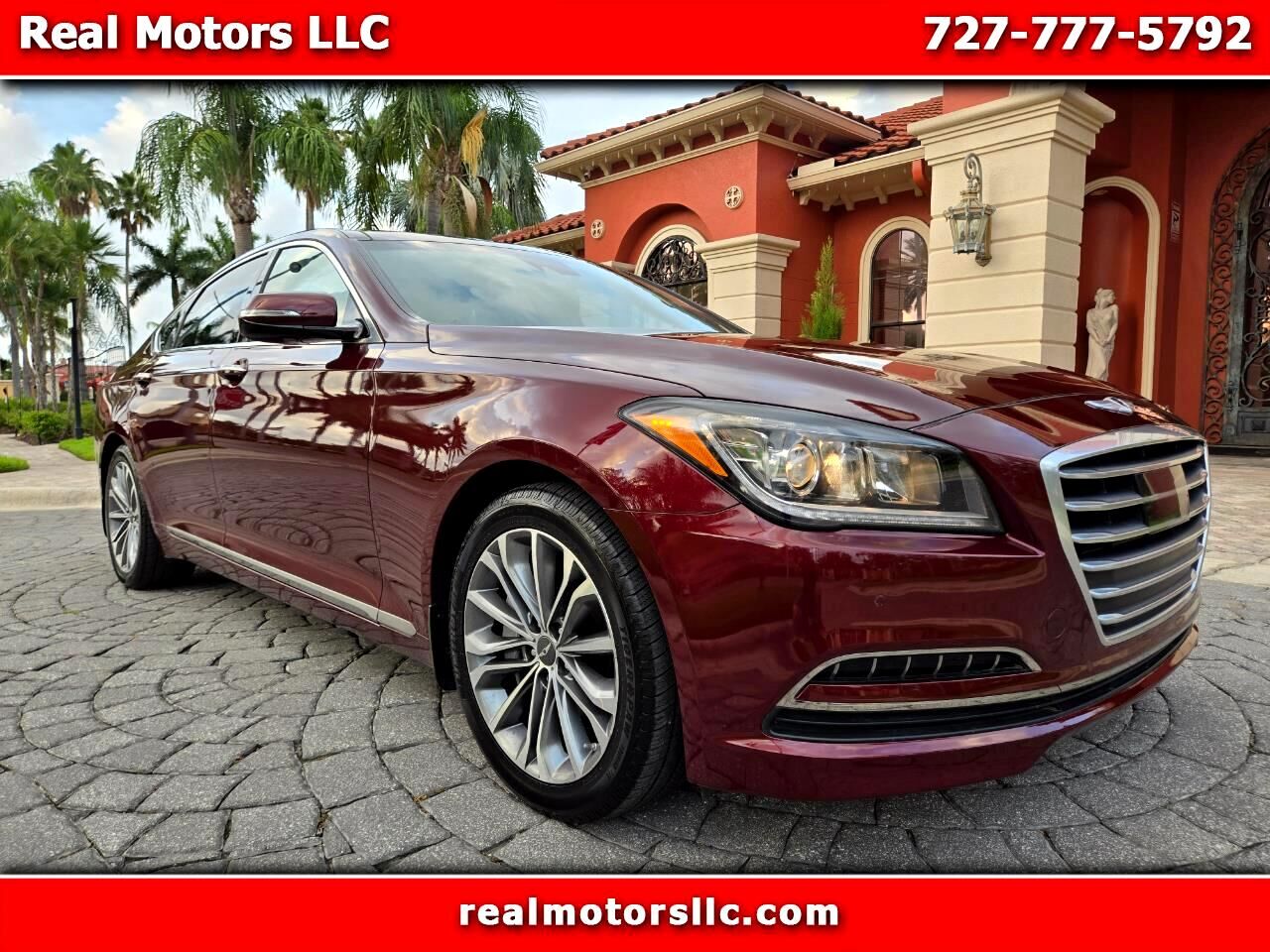 2015 HYUNDAI Genesis