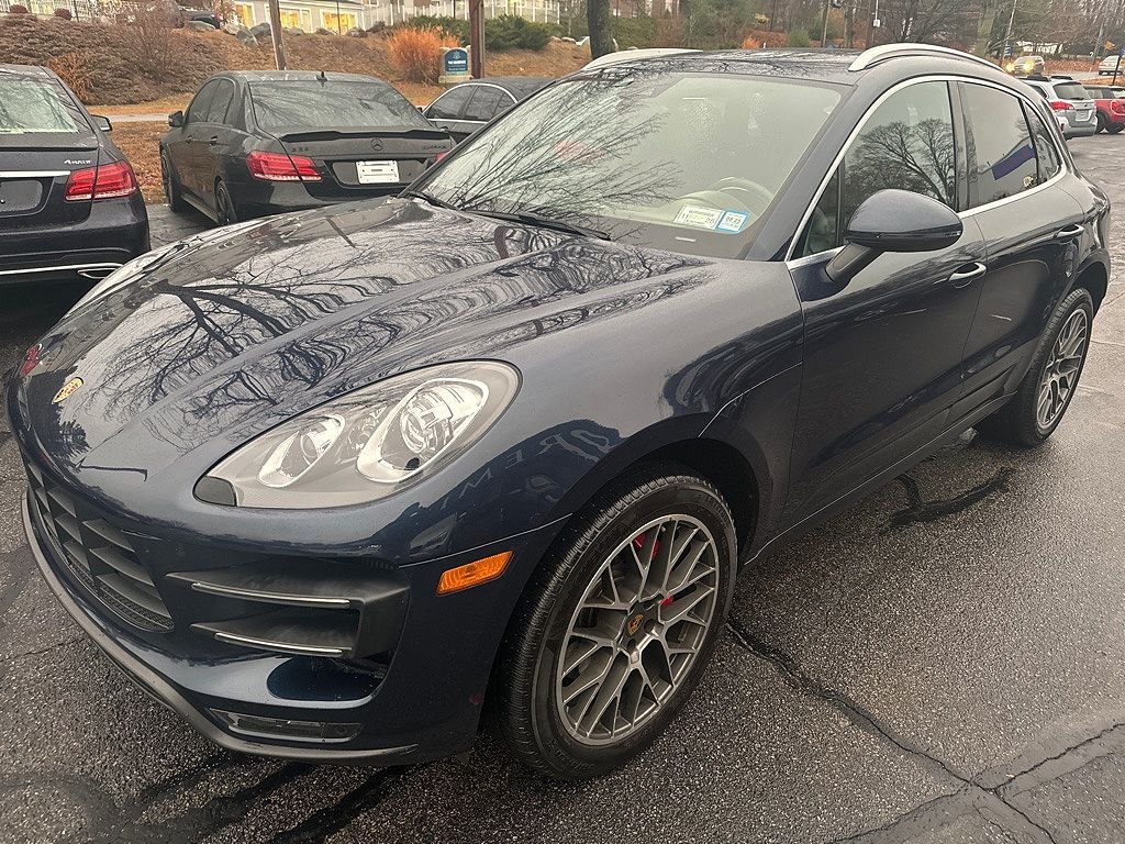 2015 PORSCHE Macan