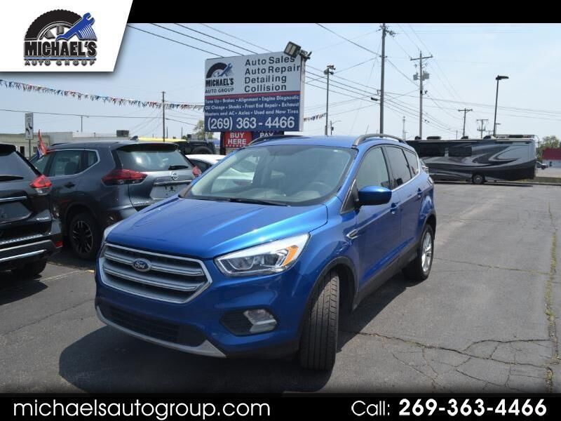 2017 FORD Escape