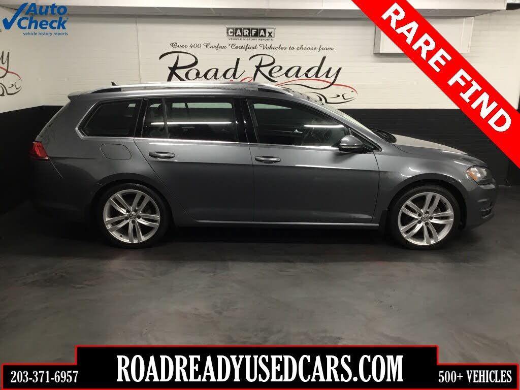 2016 VOLKSWAGEN Golf SportWagen