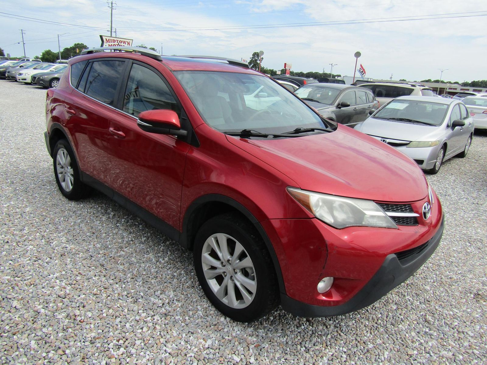 2014 TOYOTA RAV4