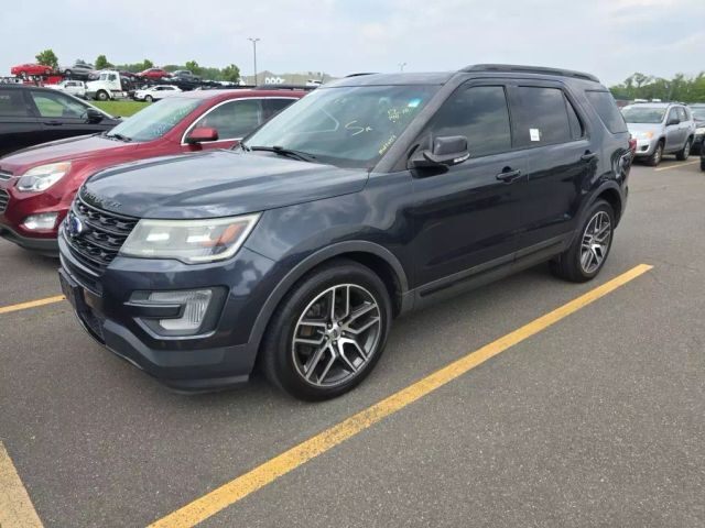2017 FORD Explorer