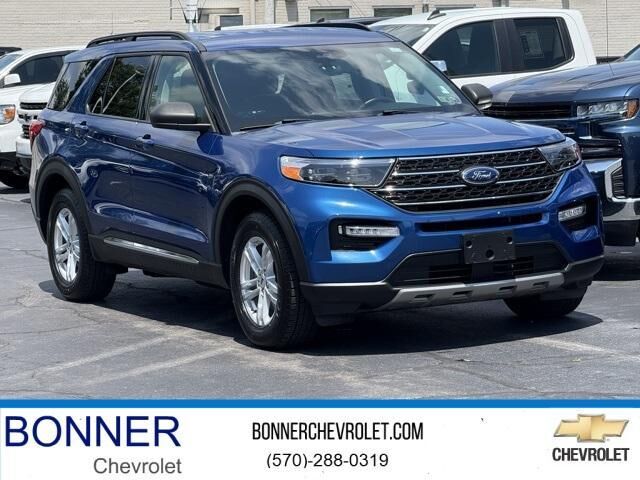 2022 FORD Explorer