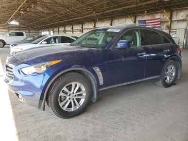 2013 INFINITI FX37 - License Plate