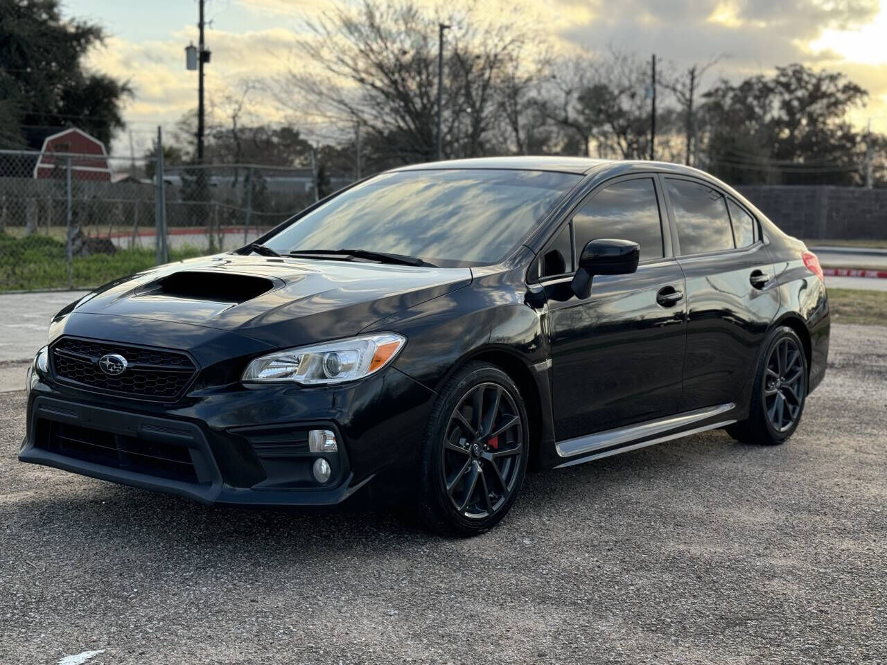 2018 SUBARU WRX