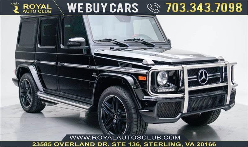 Mercedes-Benz G-Class