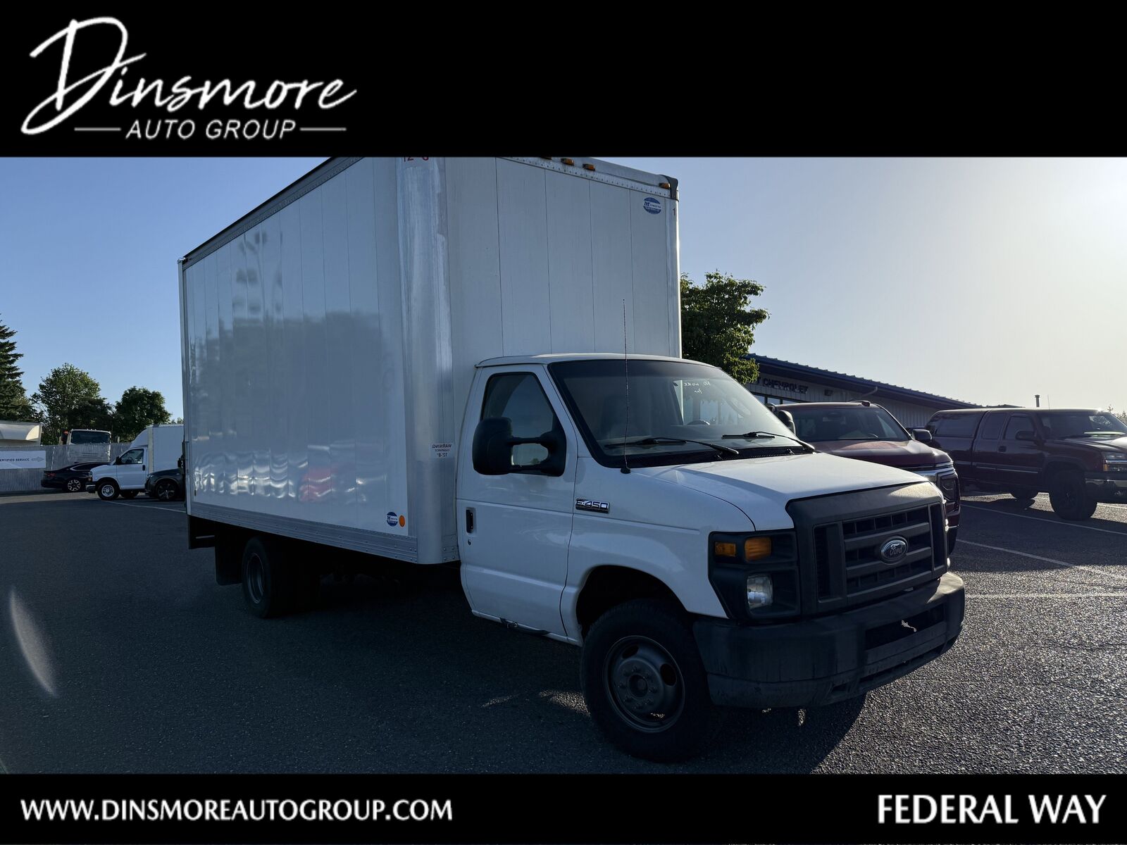 Ford E-450