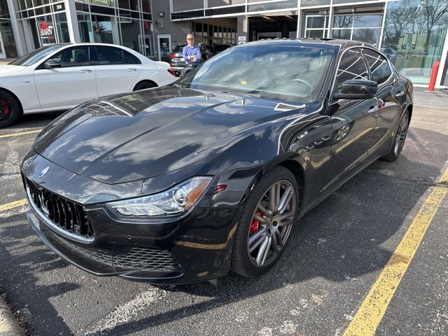 2016 MASERATI Ghibli