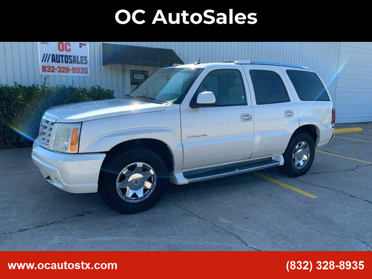 2004 CADILLAC Escalade