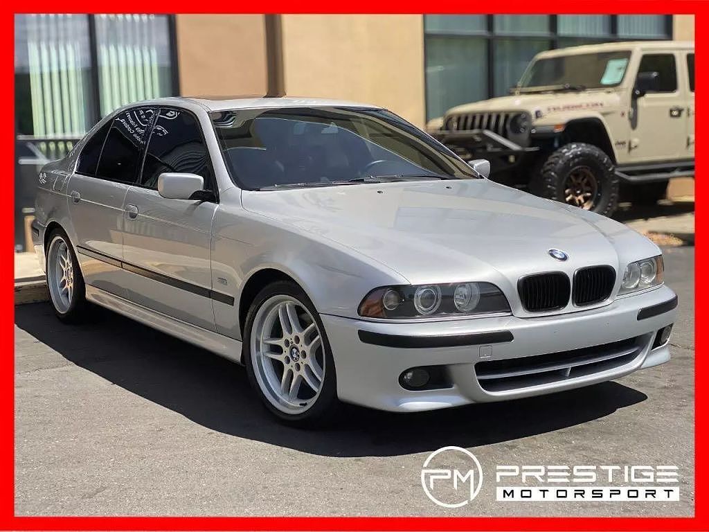 BMW 540i