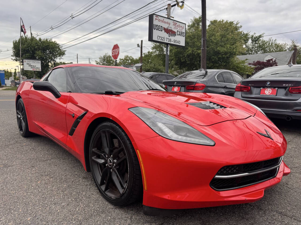 2015 CHEVROLET Corvette