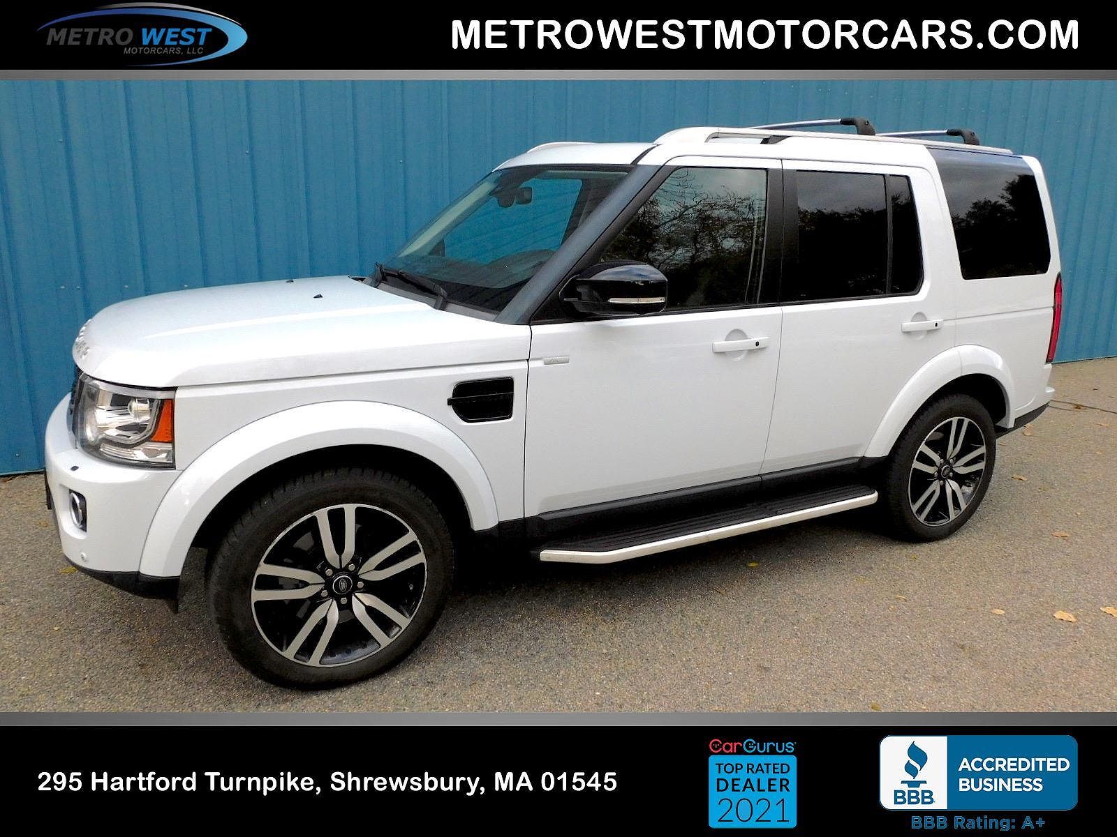 2016 LAND ROVER LR4
