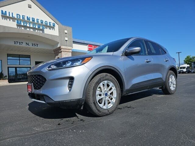 2021 FORD Escape