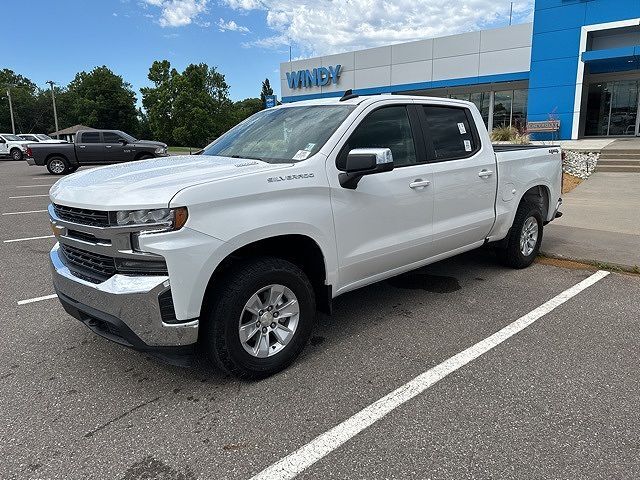 2021 CHEVROLET Silverado