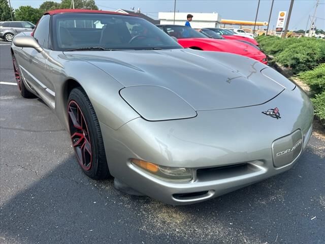 2002 CHEVROLET Corvette