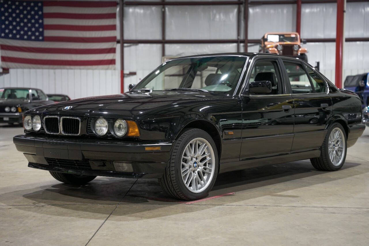 BMW 540i