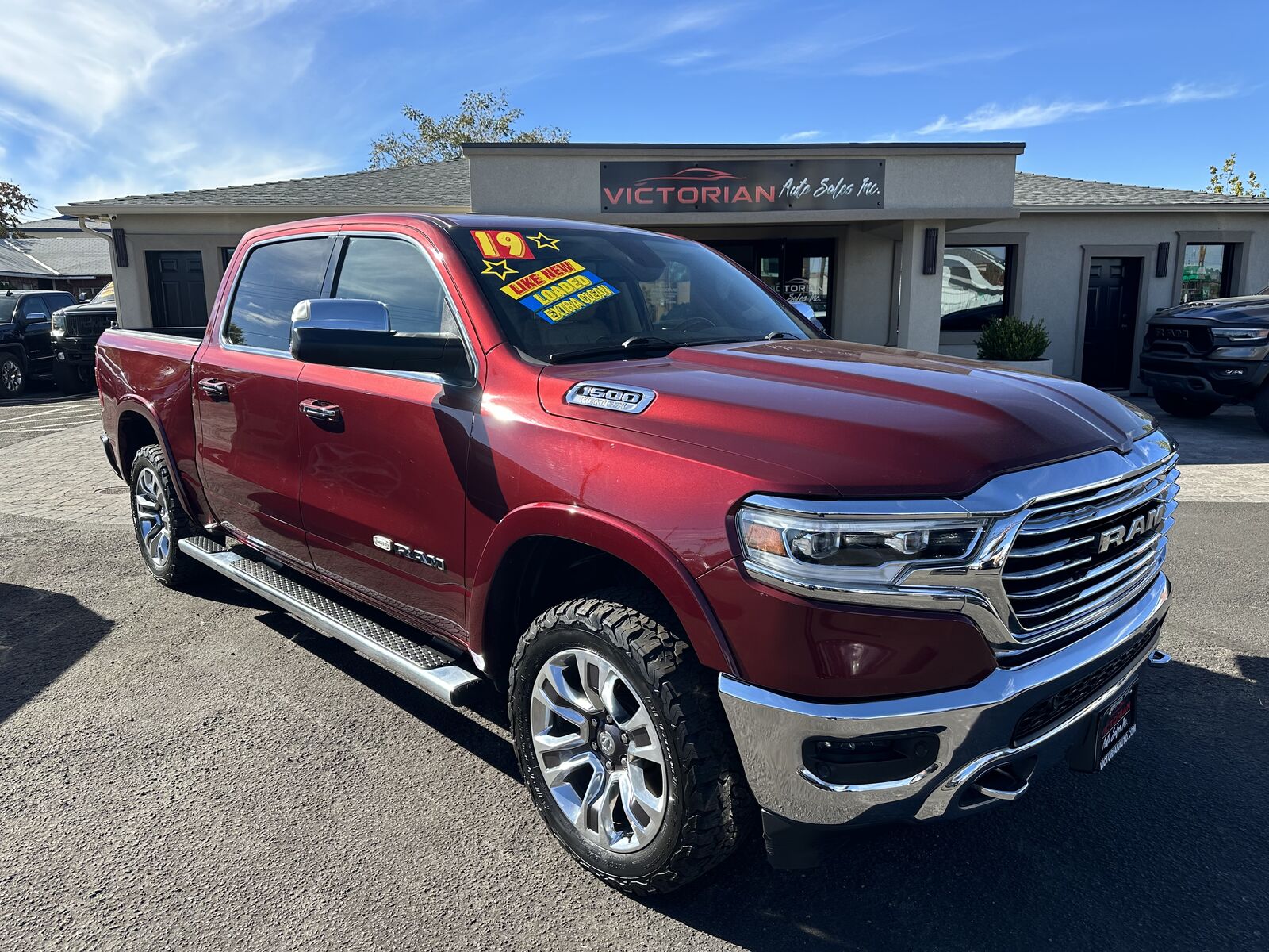 2019 RAM 1500