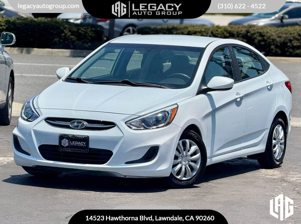 2017 HYUNDAI Accent