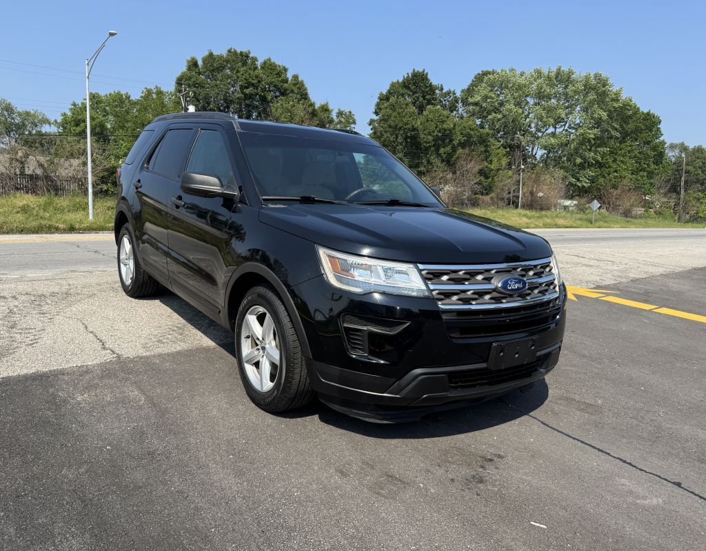 2018 FORD Explorer