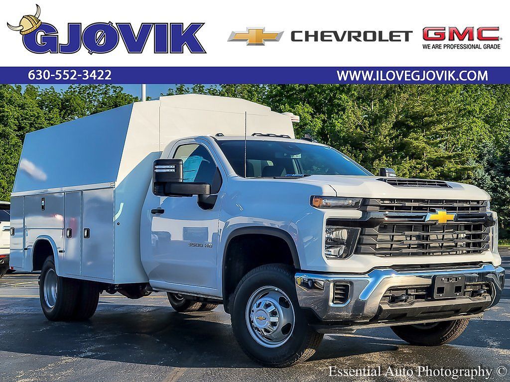 2025 CHEVROLET Silverado HD