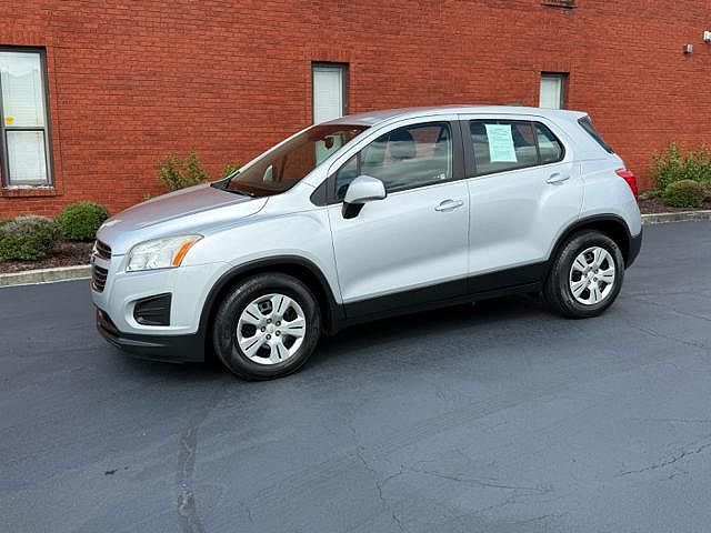 2016 CHEVROLET Trax