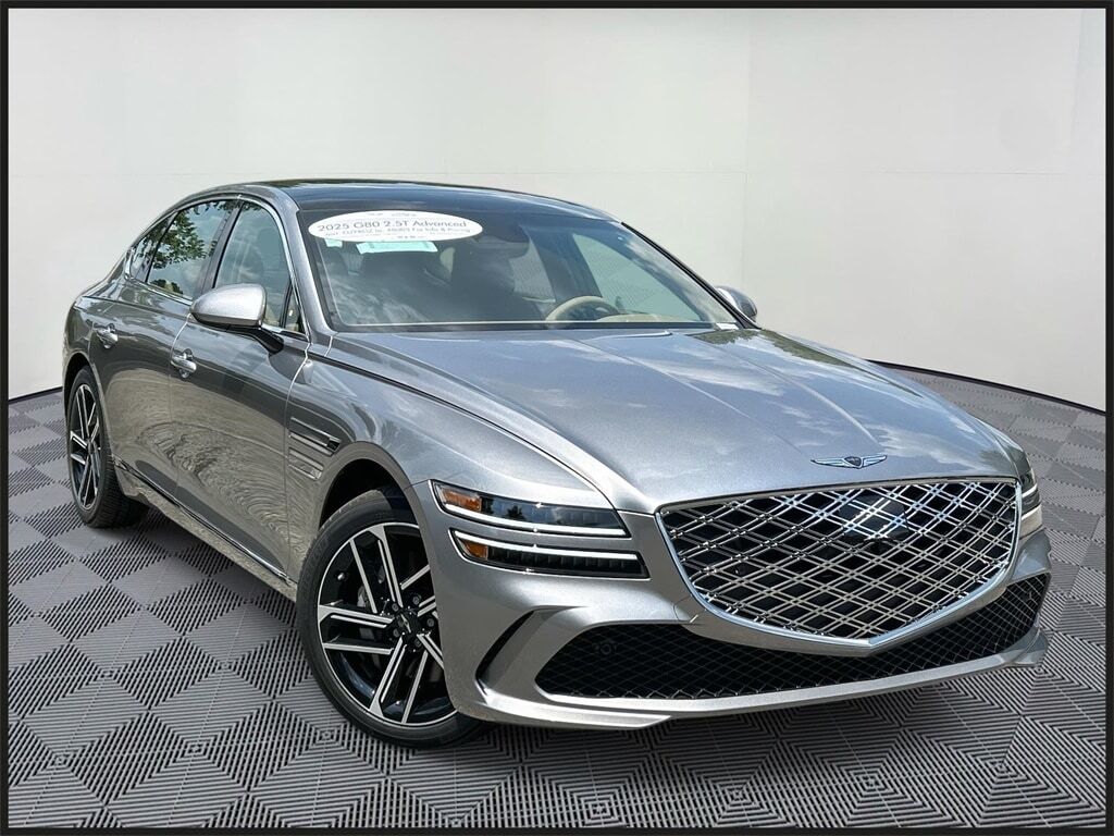 2025 GENESIS G80