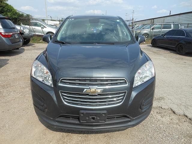 2016 CHEVROLET Trax