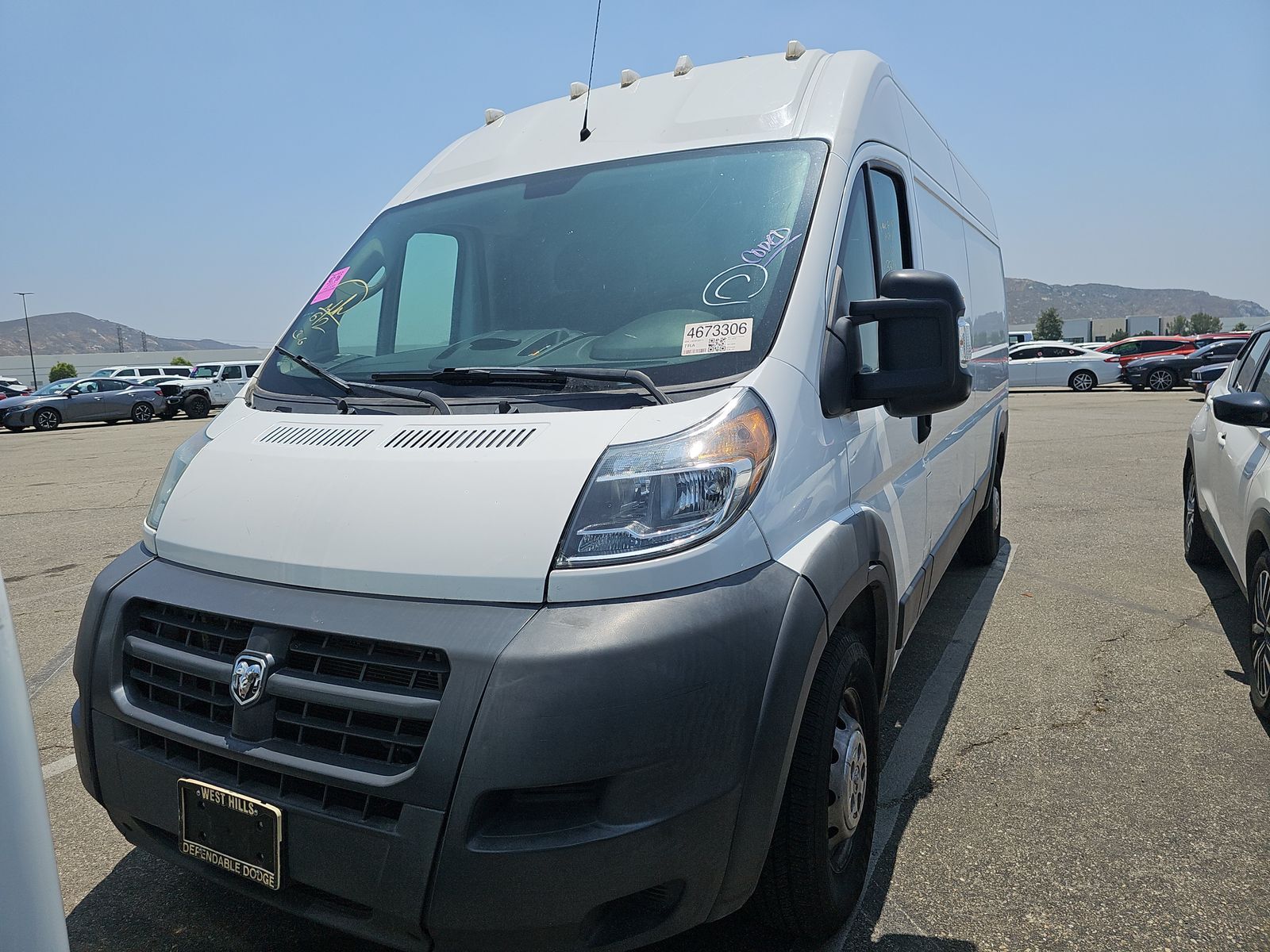 RAM Promaster 3500