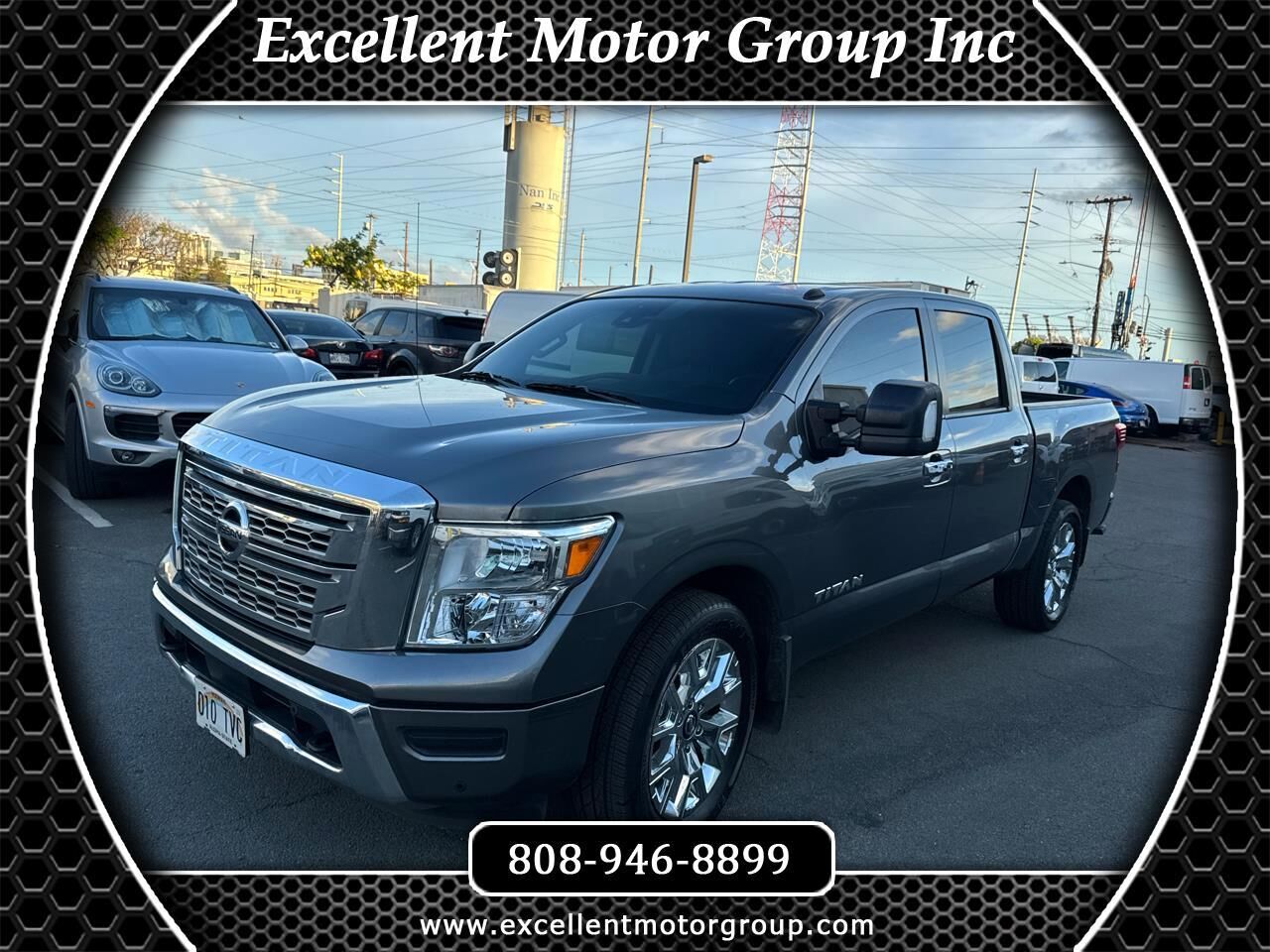 2021 NISSAN Titan