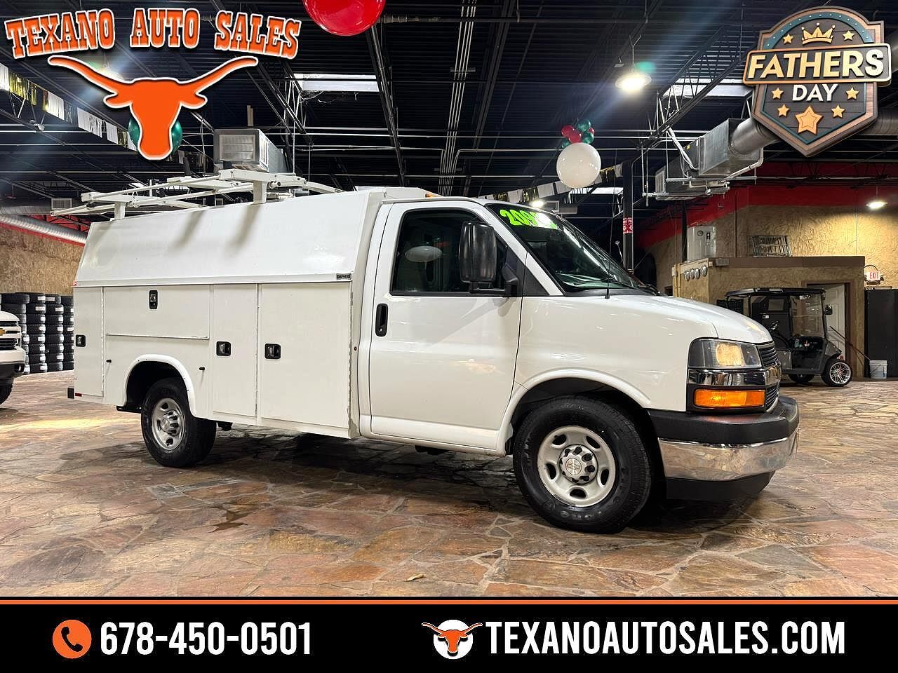 2018 CHEVROLET Express