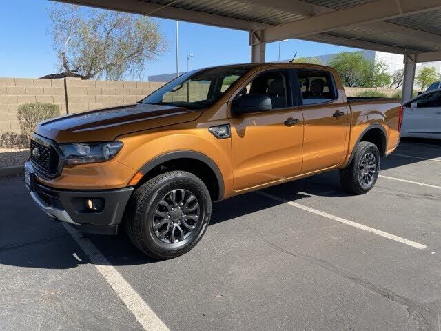 2019 FORD Ranger