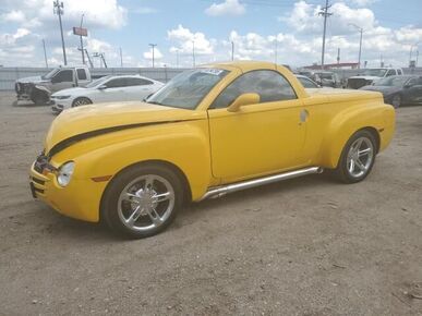 2004 CHEVROLET SSR - VIN Decoder