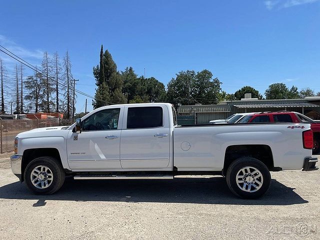 2017 CHEVROLET Silverado