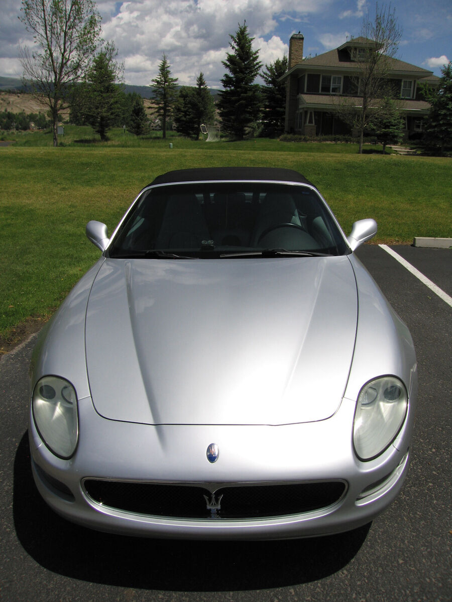 Maserati Spyder