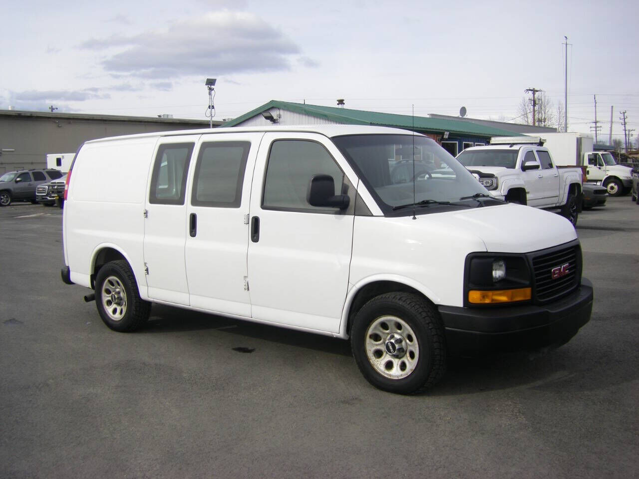 2009 GMC Savana