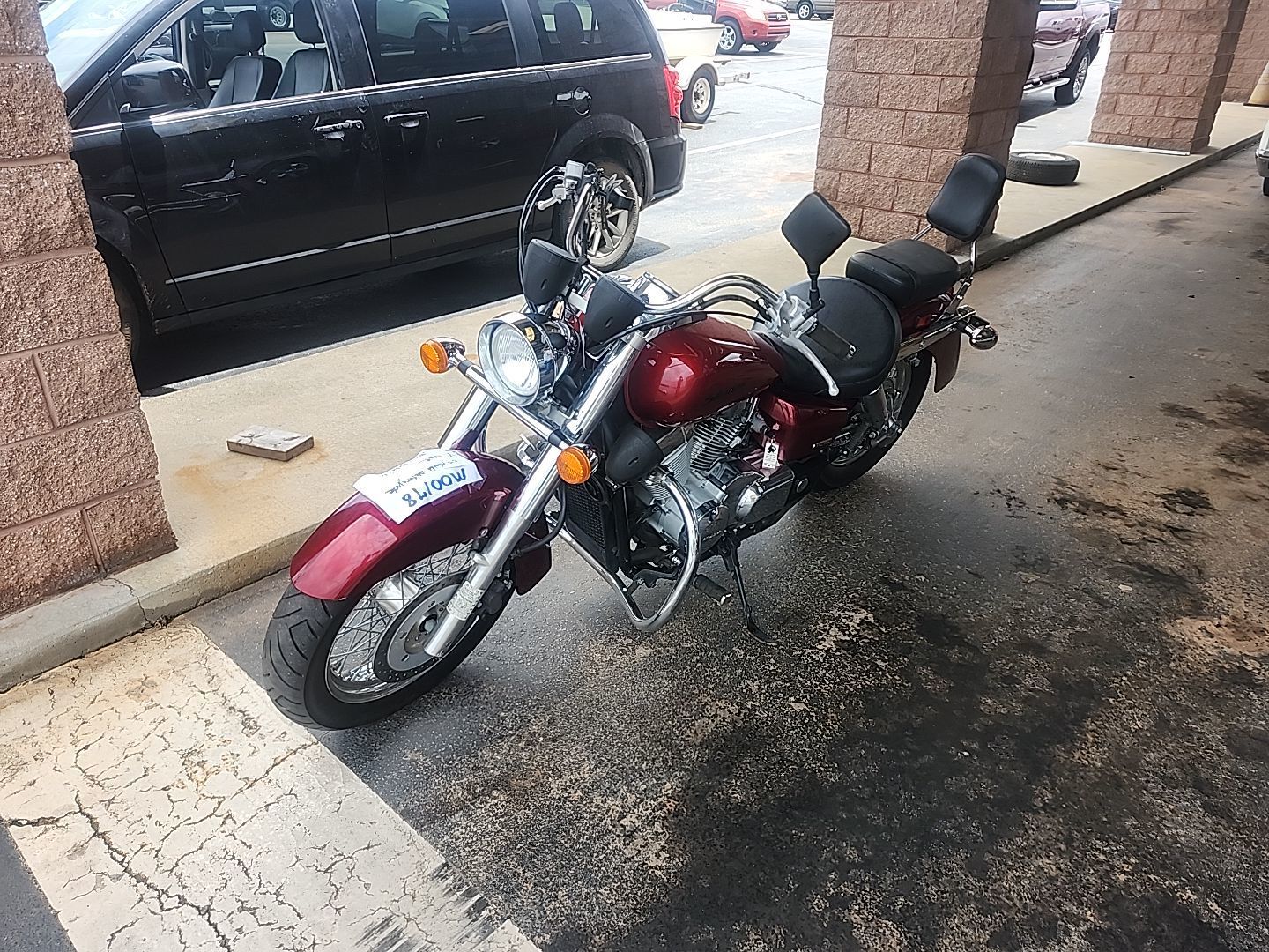 Honda VT750 (Shadow Aero)