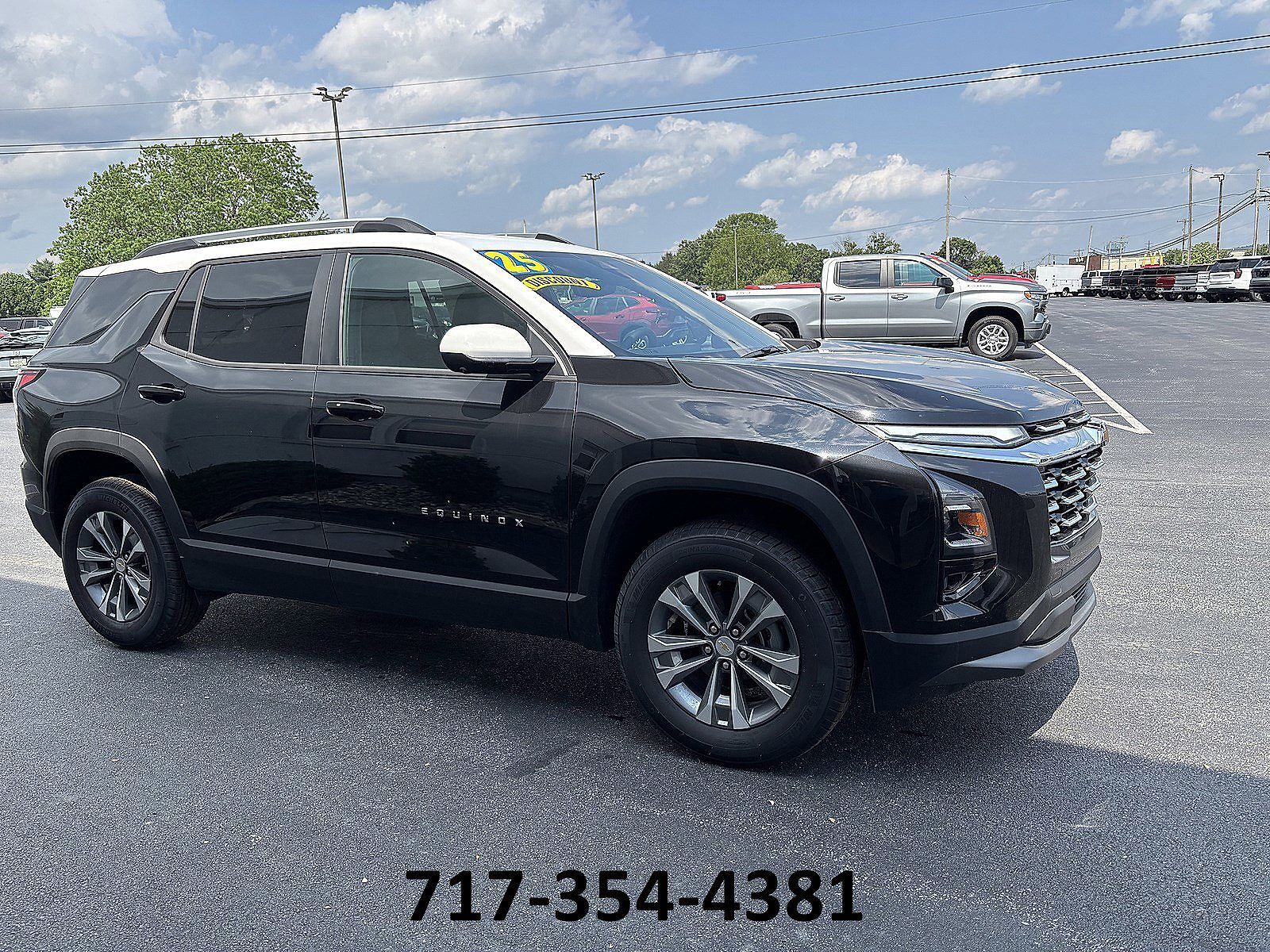 2025 CHEVROLET Equinox