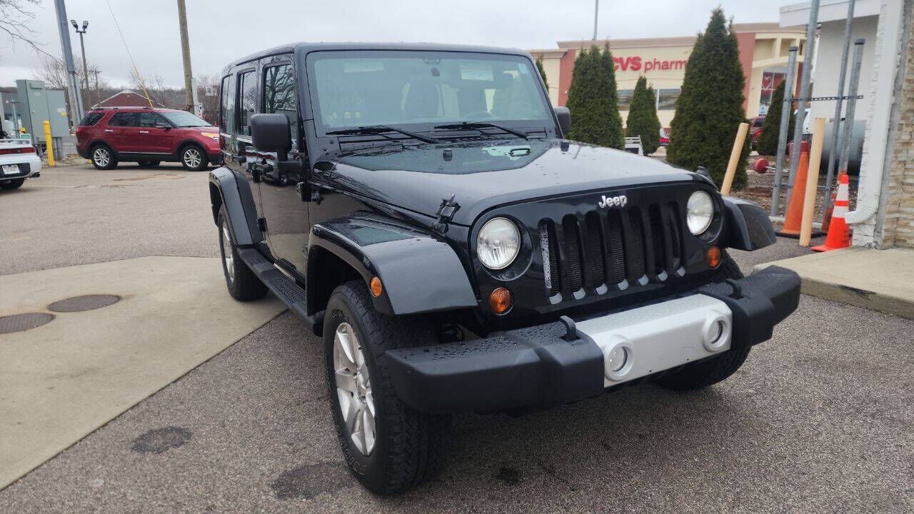 2011 JEEP Wrangler