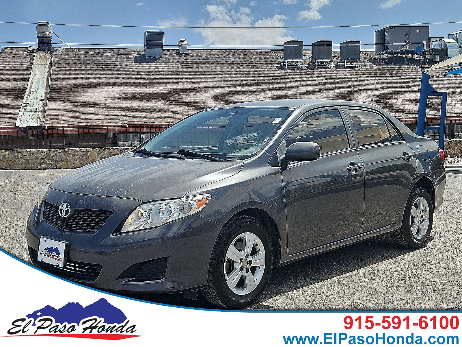 2010 TOYOTA Corolla
