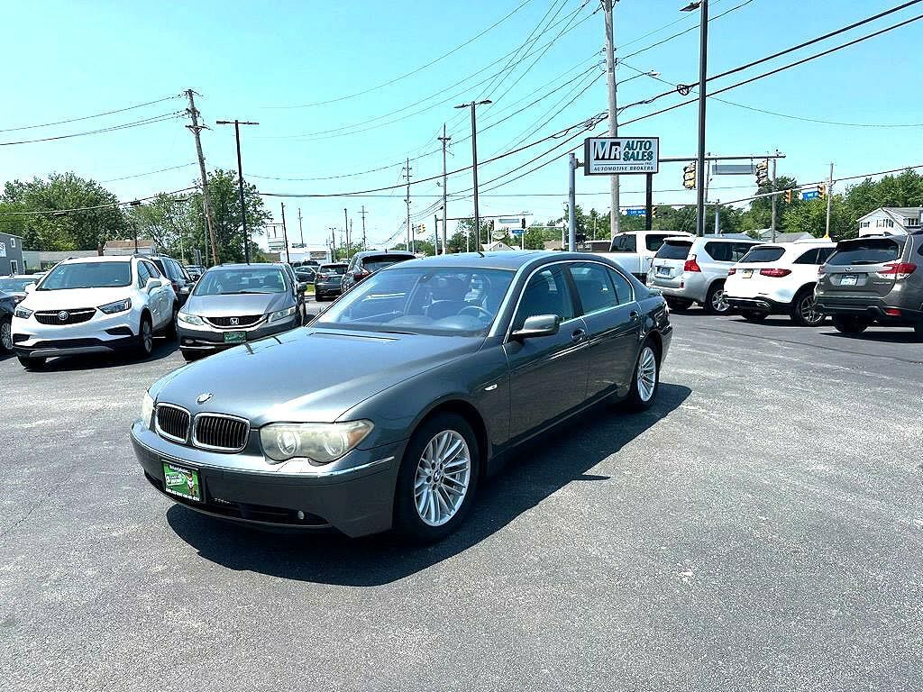 BMW 745Li
