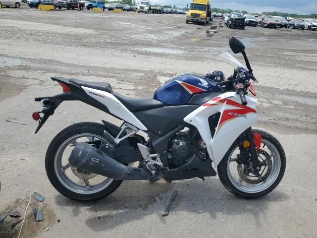 Honda CBR250R
