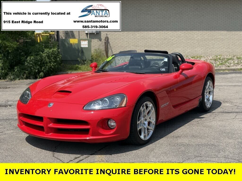 2006 DODGE Viper