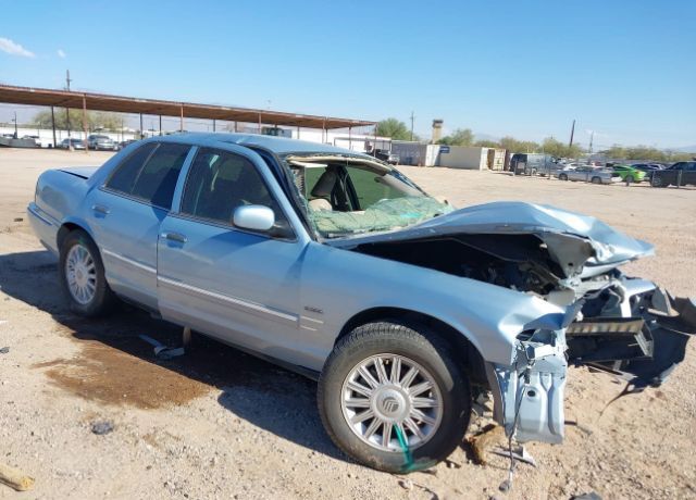 2010 MERCURY Grand Marquis