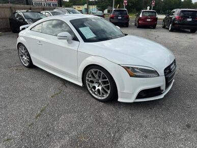 2009 AUDI TTS - License Plate