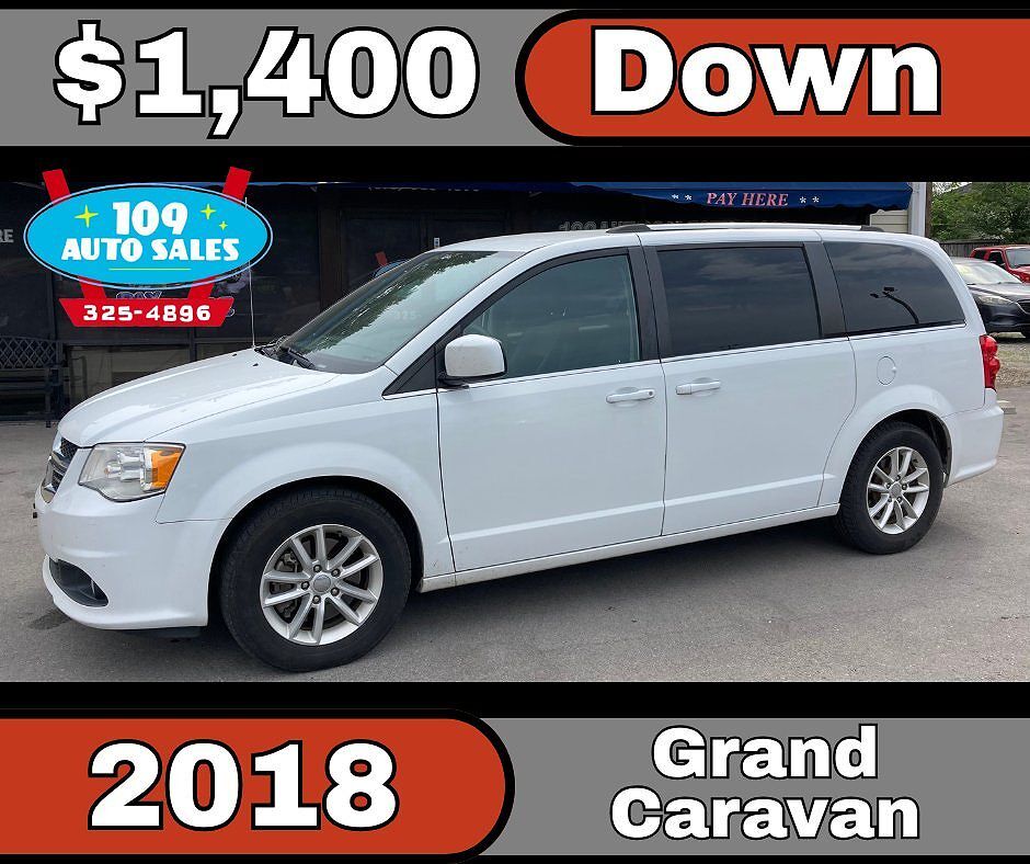 2018 DODGE Grand Caravan