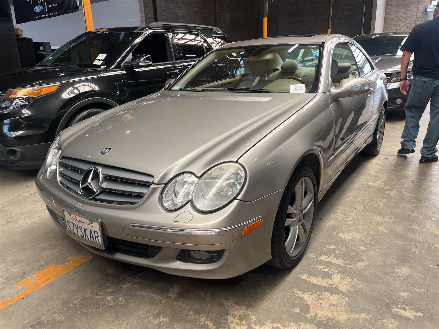 Mercedes-Benz CLK-Class