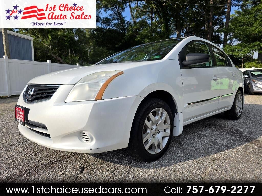 2012 NISSAN Sentra